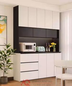Tủ để đồ hiện đại nhà bếp KVS46