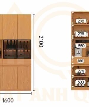 Tủ để đồ nhà bếp TDB01