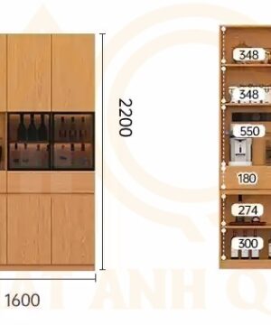 Tủ để đồ nhà bếp TDB01