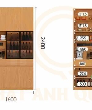 Tủ để đồ nhà bếp TDB01