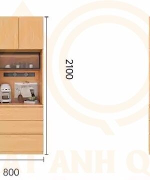 Tủ để đồ nhà bếp TDB02