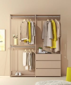 Bộ giá treo quần áo sang trọng và hiện đại GA26