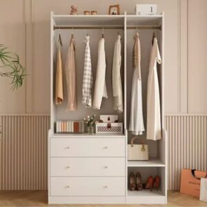 Tủ quần áo không cánh hiện đại TQA32