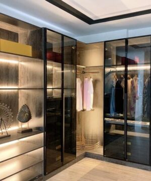 Tủ quần áo cánh kính TQA29