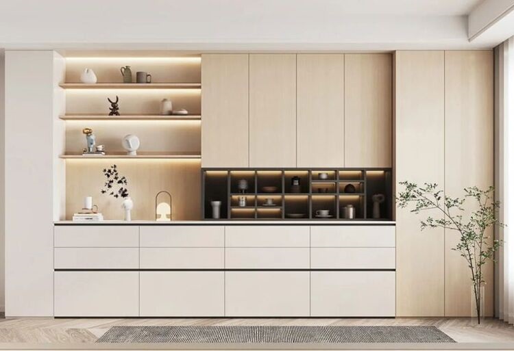 Tủ để đồ nhà bếp TDB05 2 tu de do nha bep TDB05