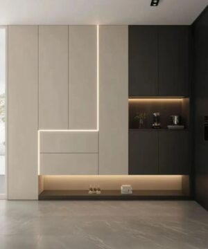 Tủ giày đẹp và sang trọng TG26