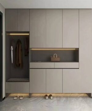 Tủ để giày dép hiện đại TG27