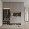 Tủ để giày dép hiện đại TG28