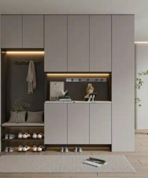 Tủ để giày dép hiện đại TG28