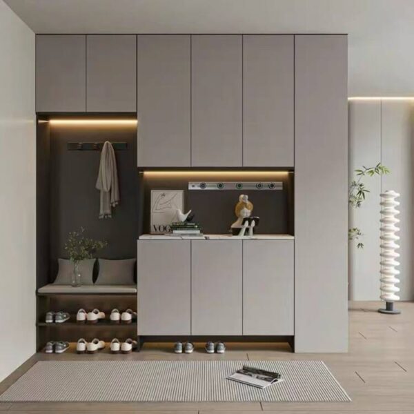 Tủ để giày dép hiện đại TG28