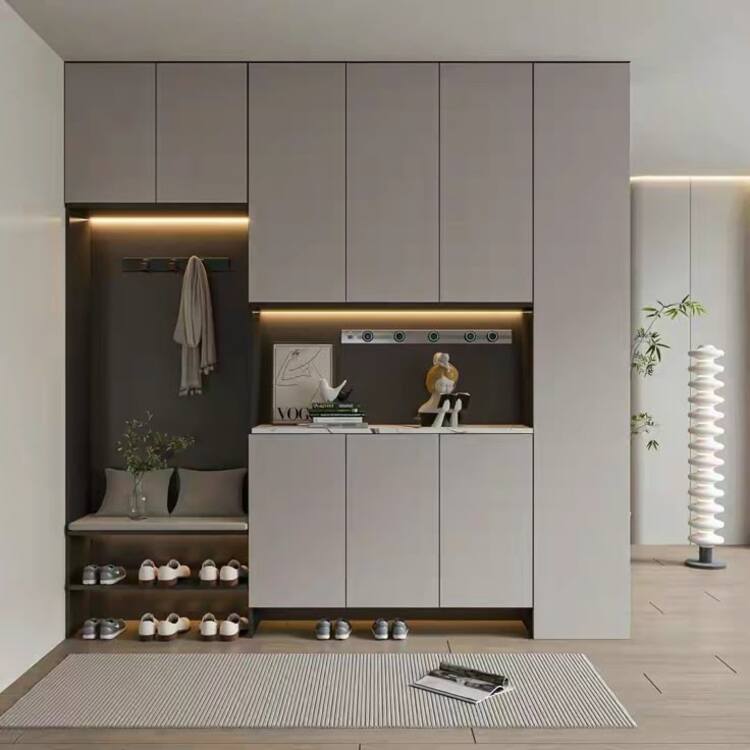 Tủ để giày dép hiện đại TG28 2 tu giay dep TG28