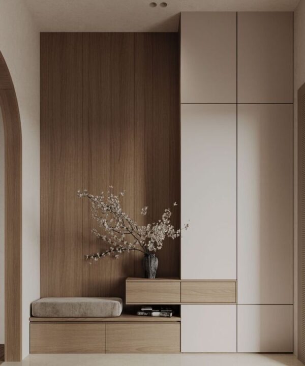 Tủ để giày dép sang , xịn và hiện đại TG31