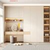 Tủ Quần Áo Liền Bàn Trang Điểm Thông Minh – Mã TQA35 🌟