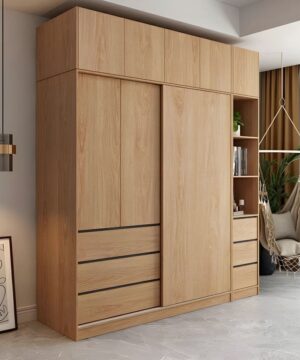 Tủ quần áo cánh lùa TQA34